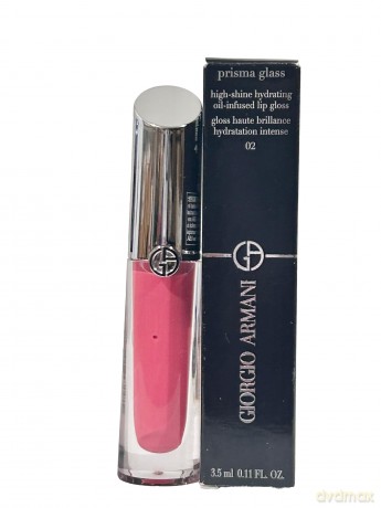 Giorgio Armani Lip gloss Prisma Glass (Lip Gloss) 3.5 ml - Shade: 02 dla kobiety