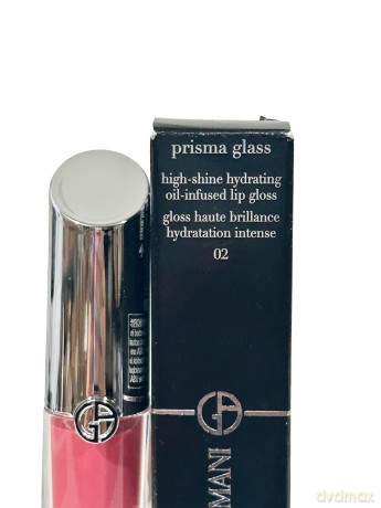 Giorgio Armani Lip gloss Prisma Glass (Lip Gloss) 3.5 ml - Shade: 02 dla kobiety