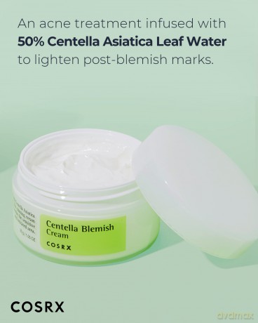 COSRX Soothing skin cream Centella Blemish (Cream) 30 g dla kobiety