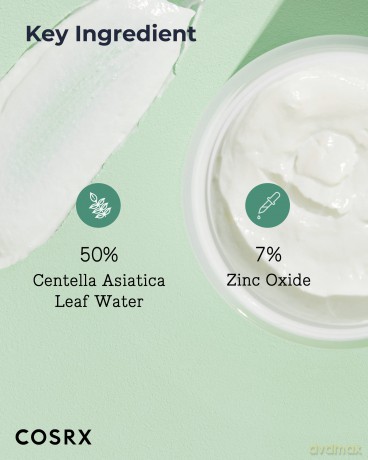 COSRX Soothing skin cream Centella Blemish (Cream) 30 g dla kobiety