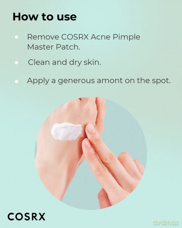 COSRX Soothing skin cream Centella Blemish (Cream) 30 g dla kobiety