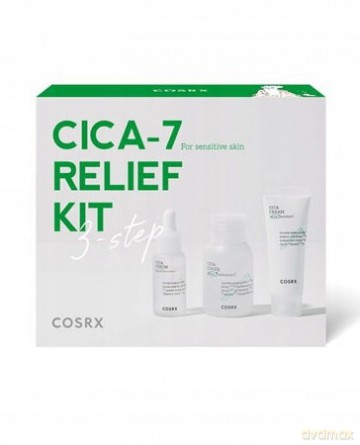 COSRX Pure Fit Cica-7 Kit Skin Care Gift Set dla kobiety