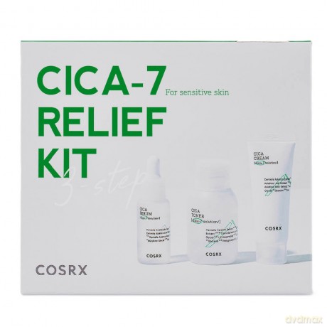 COSRX Pure Fit Cica-7 Kit Skin Care Gift Set dla kobiety