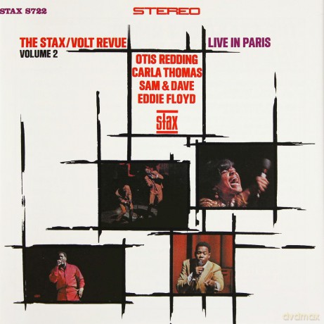Various Artists: The Stax/Volt Revue Vol. 2 Live In Paris [CD]