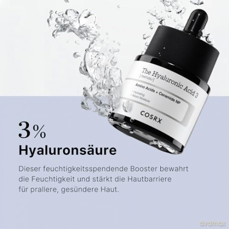 COSRX Skin serum The Hyaluronic Acid 3 (Serum) 20 ml dla kobiety