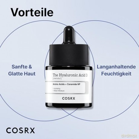 COSRX Skin serum The Hyaluronic Acid 3 (Serum) 20 ml dla kobiety