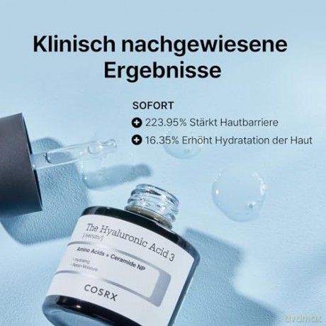 COSRX Skin serum The Hyaluronic Acid 3 (Serum) 20 ml dla kobiety