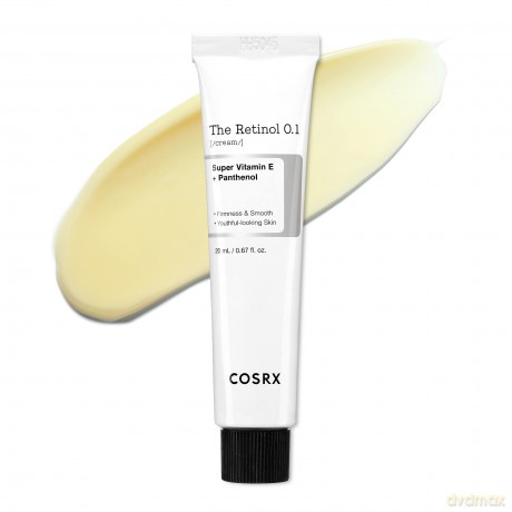 COSRX Skin cream with retinol 0.1 (Retinol Cream) 20 ml dla kobiety