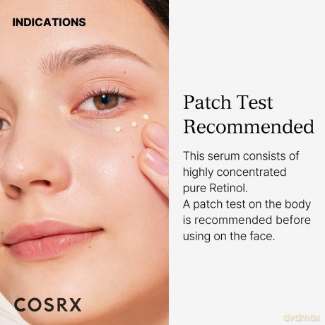 COSRX Skin cream with retinol 0.1 (Retinol Cream) 20 ml dla kobiety