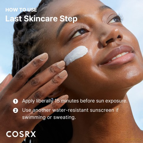 COSRX Vitalizing sunscreen with vitamin E SPF 50+ (Vitalizing Sunscreen) 50 ml dla kobiety