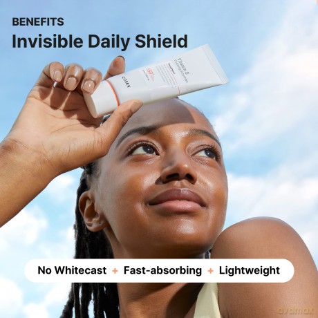 COSRX Vitalizing sunscreen with vitamin E SPF 50+ (Vitalizing Sunscreen) 50 ml dla kobiety