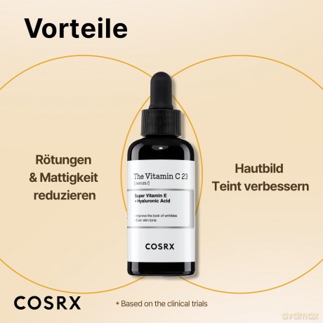 COSRX Skin serum Vitamin C 23 (Serum) 20 g dla kobiety