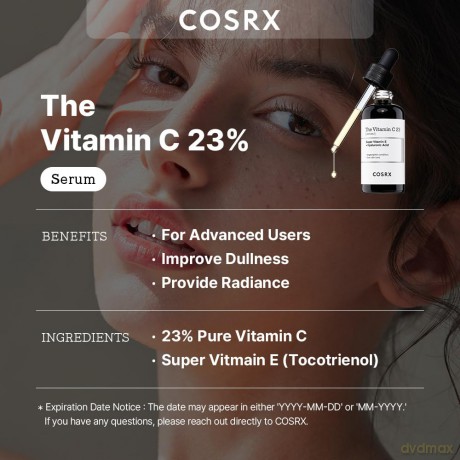 COSRX Skin serum Vitamin C 23 (Serum) 20 g dla kobiety