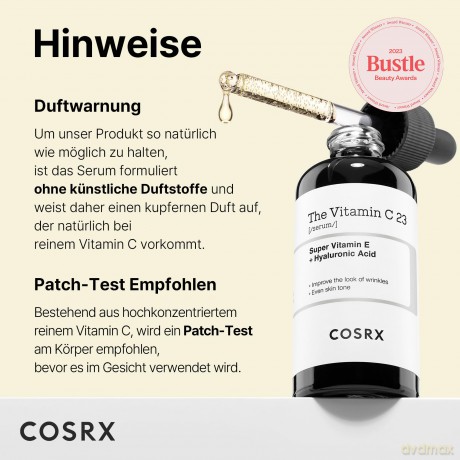 COSRX Skin serum Vitamin C 23 (Serum) 20 g dla kobiety