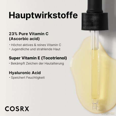 COSRX Skin serum Vitamin C 23 (Serum) 20 g dla kobiety