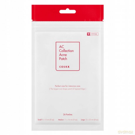 COSRX Acne patches AC Collection (Acne Patch) 26 pcs dla kobiety