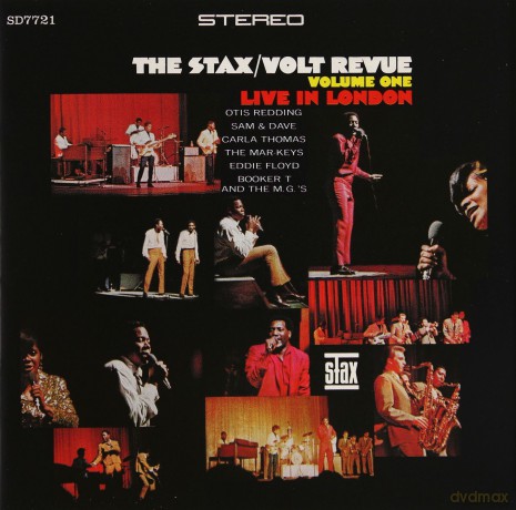 Various Artists: The Stax/Volt Revue Vol.1 Live In London [CD]
