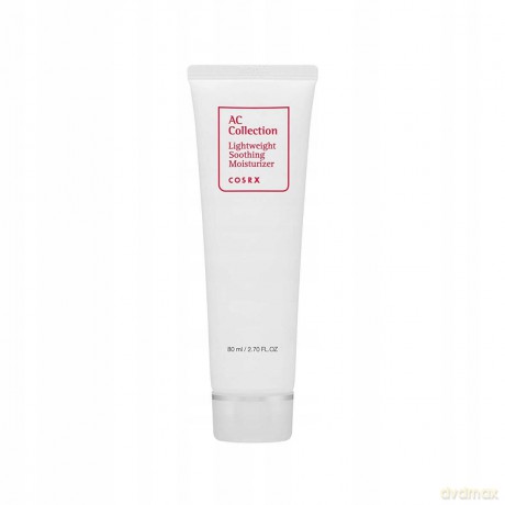 COSRX Moisturizing cream AC Collection Lightweight 2.0 (Soothing Moisturizer) 80 ml dla kobiety