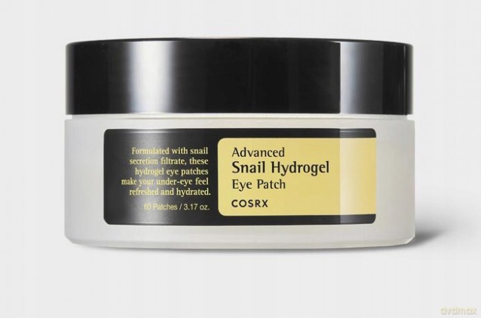 COSRX Hydrogel eye pads with snail secretion Advanced Snail (Hydrogel Eye Patch) 60 pcs dla kobiety