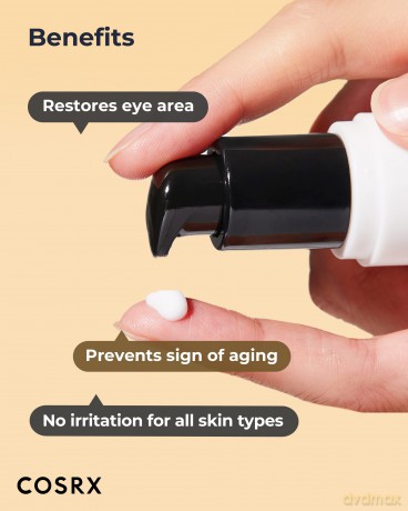 COSRX Eye cream with snail secretion Advanced Snail Peptide (Eye Cream) 25 ml dla kobiety