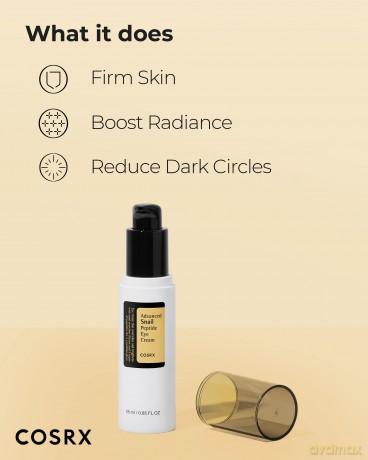 COSRX Eye cream with snail secretion Advanced Snail Peptide (Eye Cream) 25 ml dla kobiety