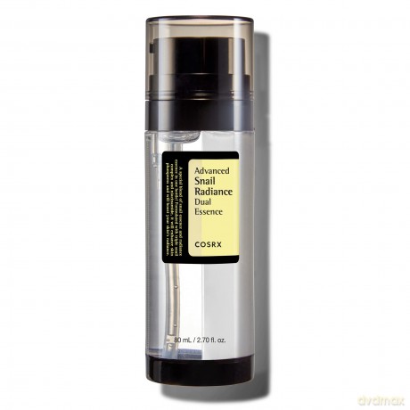 COSRX Skin emulsion with snail secretion (Advanced Snail Radiance Dual Essence) 80 ml dla kobiety