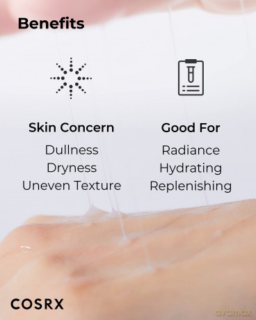 COSRX Skin emulsion with snail secretion (Advanced Snail Radiance Dual Essence) 80 ml dla kobiety