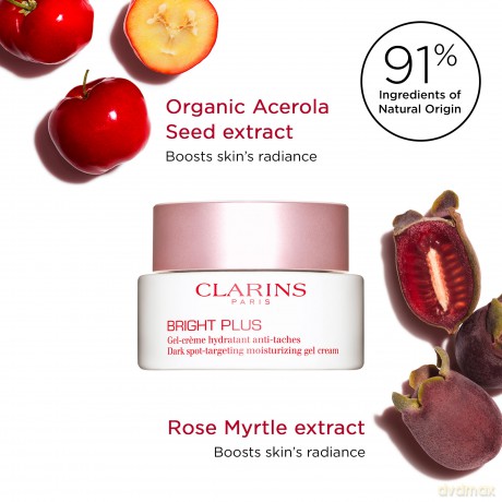 Clarins Dark Spot-Targeting Moisturizing Gel Cream Bright Plus (Dark Spot-Targeting Moisturizing Gel Cream) 50 ml dla kobiety