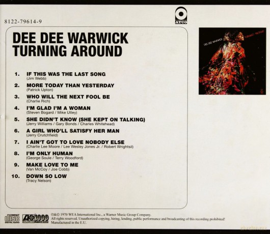 Dee Dee Warwick: Turning Around [CD]