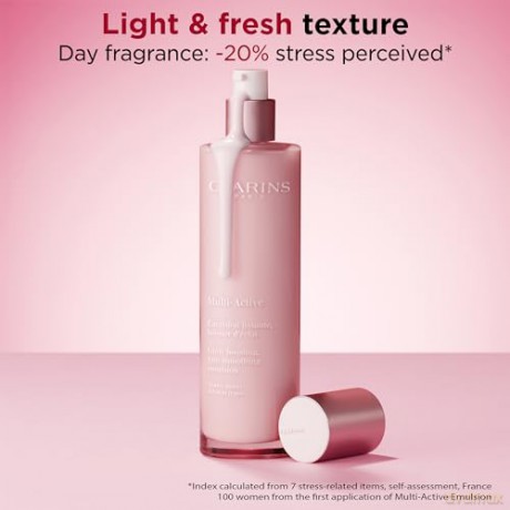 Clarins Multi-Active skin smoothing emulsion (Line-Smoothing Emulsion) 100 ml dla kobiety