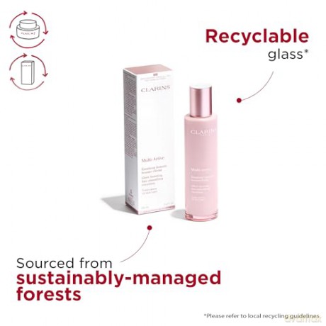 Clarins Multi-Active skin smoothing emulsion (Line-Smoothing Emulsion) 100 ml dla kobiety