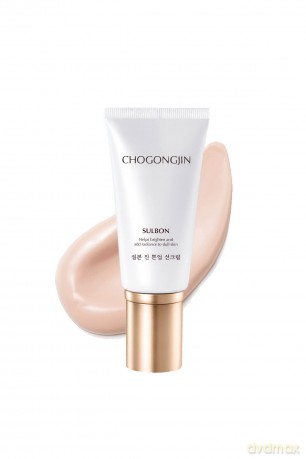 Missha Brightening and moisturizing sunscreen SPF50+ Chogongjin (Sulbon Jin Tone-Up Sunscreen) 50 ml dla kobiety