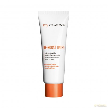 Clarins Hydrating tinted skin cream Re-Boost (Hydra Energizing Tinted Cream) 50 ml dla kobiety