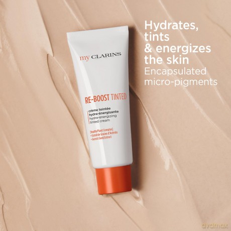 Clarins Hydrating tinted skin cream Re-Boost (Hydra Energizing Tinted Cream) 50 ml dla kobiety
