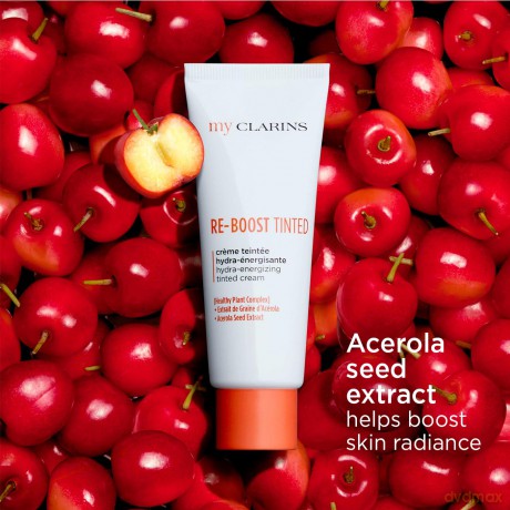 Clarins Hydrating tinted skin cream Re-Boost (Hydra Energizing Tinted Cream) 50 ml dla kobiety