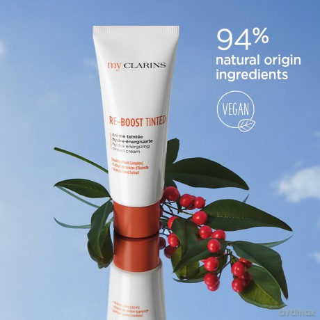 Clarins Hydrating tinted skin cream Re-Boost (Hydra Energizing Tinted Cream) 50 ml dla kobiety