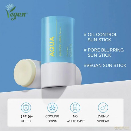 Missha Sun Stick SPF 50+ Aqua (Sun Stick) 21 g dla kobiety