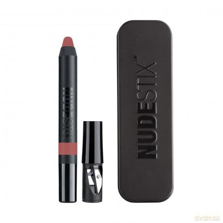 Nudestix Long-lasting matte lipstick and lip pencil (Magnetic Matte Lip Color) - Shade: Rose dla kobiety