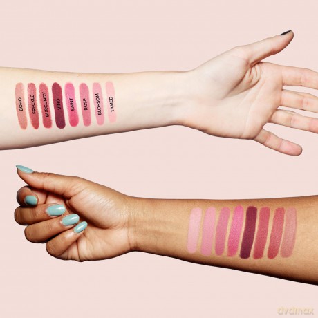 Nudestix Long-lasting matte lipstick and lip pencil (Magnetic Matte Lip Color) - Shade: Rose dla kobiety