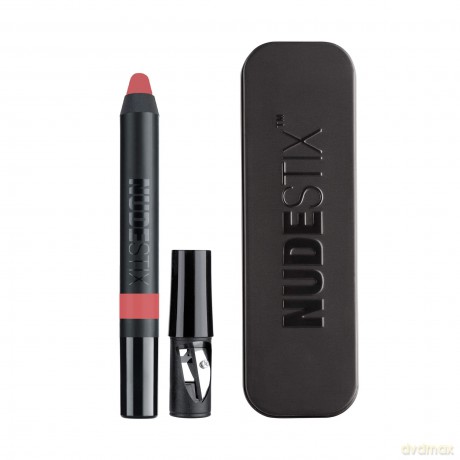 Nudestix Long-lasting matte lipstick and lip pencil (Magnetic Matte Lip Color) - Shade: Capri dla kobiety