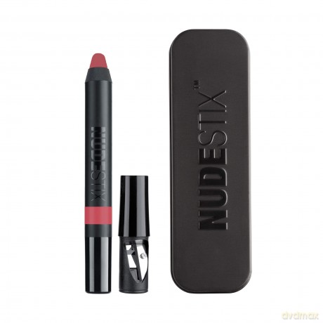 Nudestix Long-lasting matte lipstick and lip pencil (Magnetic Matte Lip Color) - Shade: Saint dla kobiety