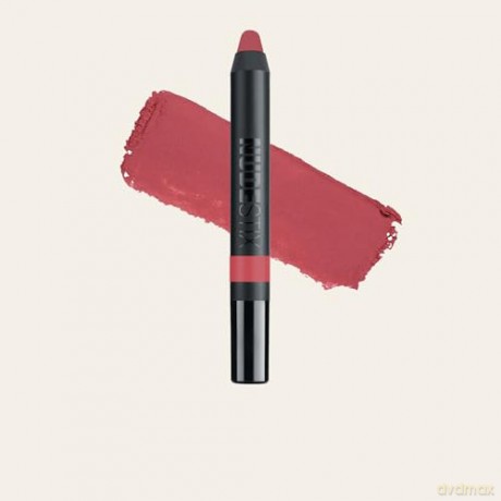 Nudestix Long-lasting matte lipstick and lip pencil (Magnetic Matte Lip Color) - Shade: Saint dla kobiety