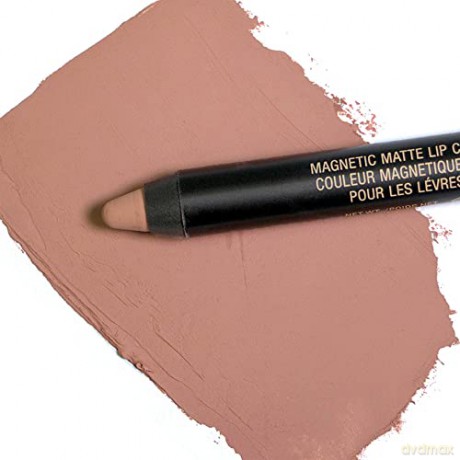 Nudestix Long-lasting matte lipstick and lip pencil (Magnetic Matte Lip Color) - Shade: Boho dla kobiety