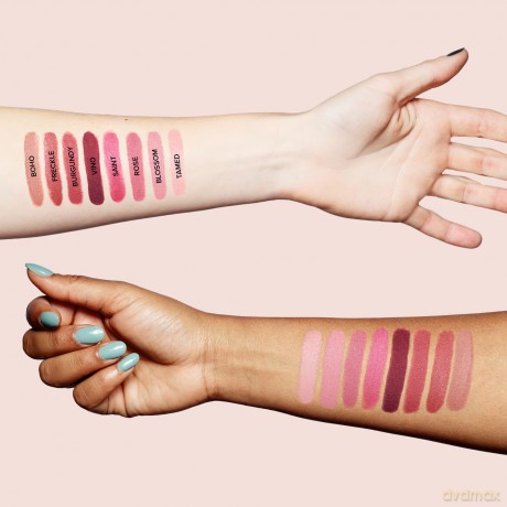 Nudestix Long-lasting matte lipstick and lip pencil (Magnetic Matte Lip Color) - Shade: Boho dla kobiety