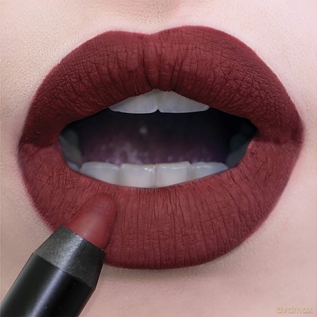 Nudestix Long-lasting matte lipstick and lip pencil (Magnetic Matte Lip Color) - Shade: Vino dla kobiety