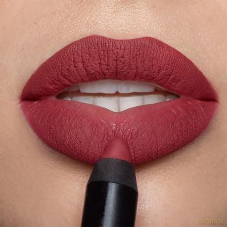 Nudestix Long-lasting matte lipstick and lip pencil (Magnetic Matte Lip Color) - Shade: Burgundy dla kobiety
