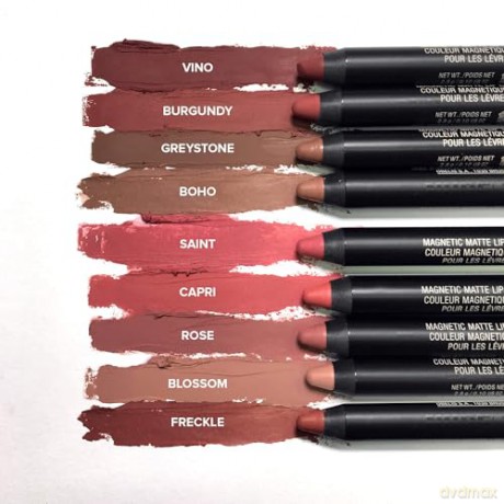 Nudestix Long-lasting matte lipstick and lip pencil (Magnetic Matte Lip Color) - Shade: Freckle dla kobiety