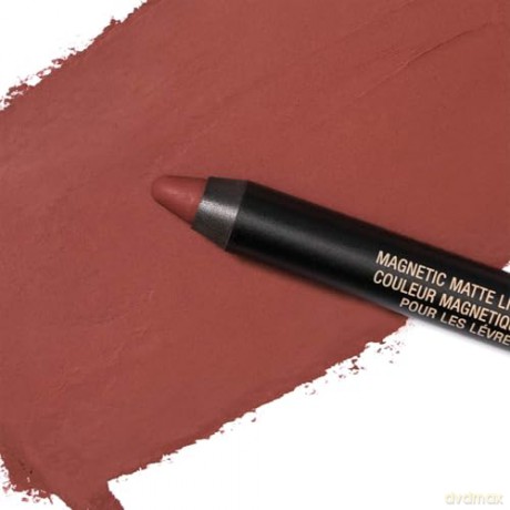 Nudestix Long-lasting matte lipstick and lip pencil (Magnetic Matte Lip Color) - Shade: Freckle dla kobiety