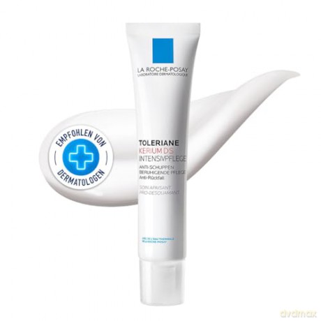 La Roche Posay Concentrated cream with microbiome Toleriane Kerium Ds Concentrate (Anti-flaking Soothing Care) 40 ml unisex