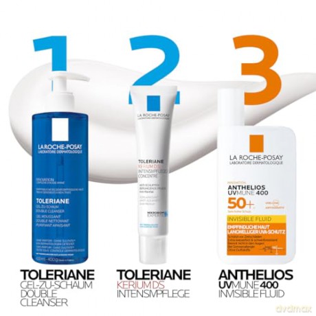 La Roche Posay Concentrated cream with microbiome Toleriane Kerium Ds Concentrate (Anti-flaking Soothing Care) 40 ml unisex